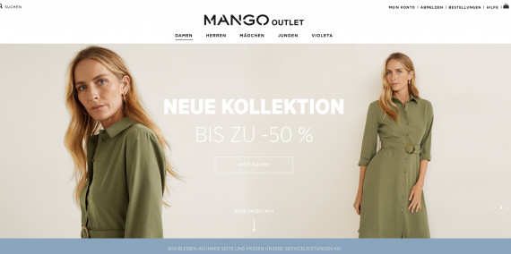 MangoOutlet изображение